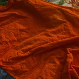 Levi's Orange Short Sleeve Tee